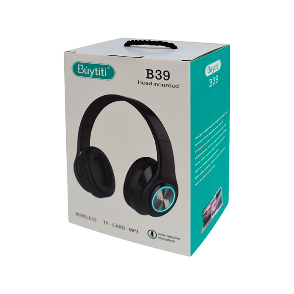 Audífonos Bluetooth de diadema Radio FM - Buytiti