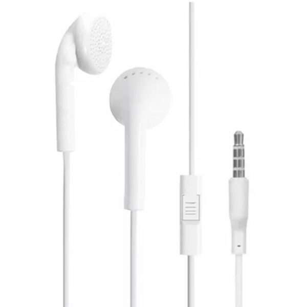 Auriculares Con Micrófono Huawei (3.5 Mm) Blancoo - Auriculares para móvil  - Los mejores precios